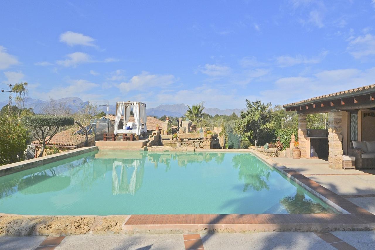 Villa Torreon Alcúdia Exterior foto