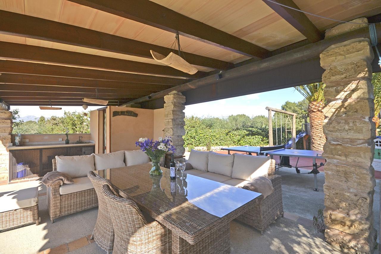 Villa Torreon Alcúdia Exterior foto