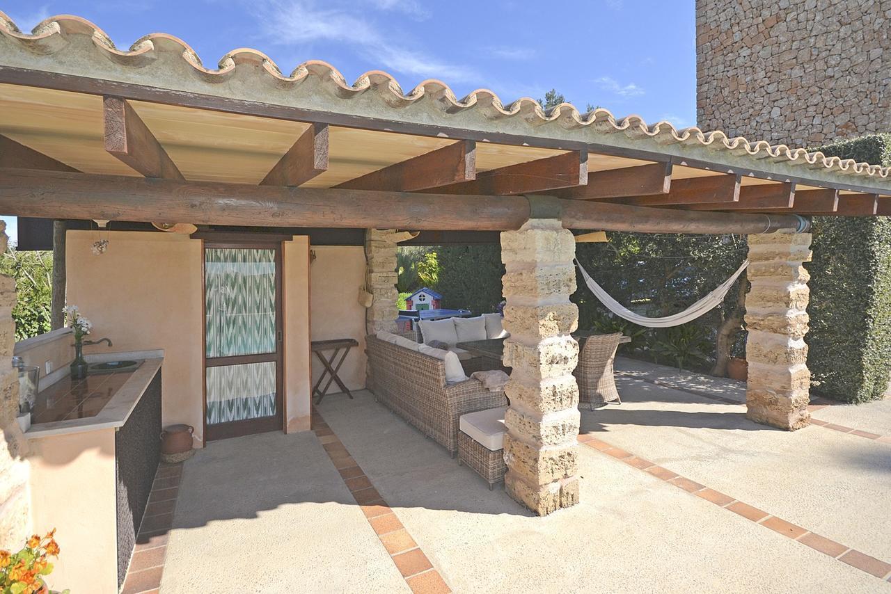 Villa Torreon Alcúdia Exterior foto